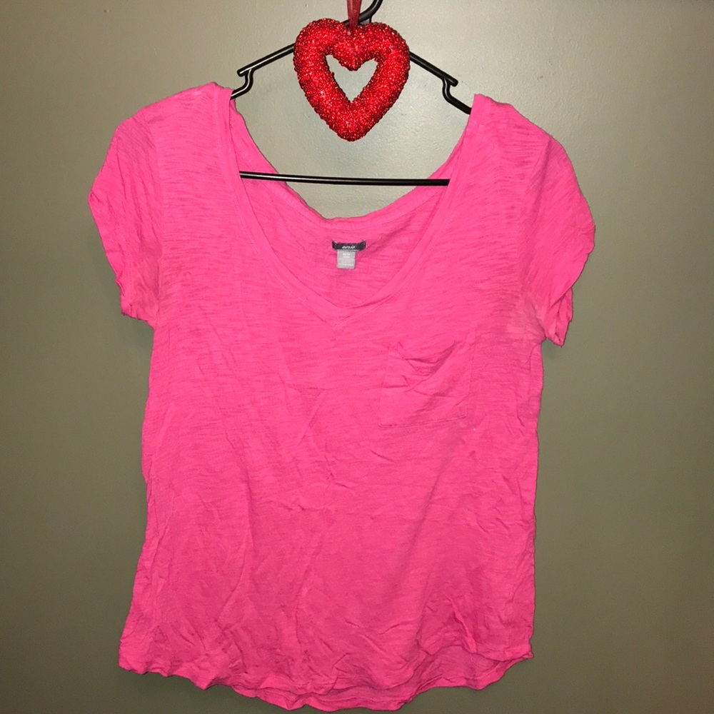 Aerie by American eagle pink t-shirt